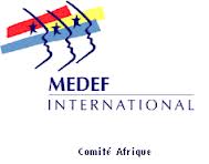 Logo MEDEF INTERNATIONAL